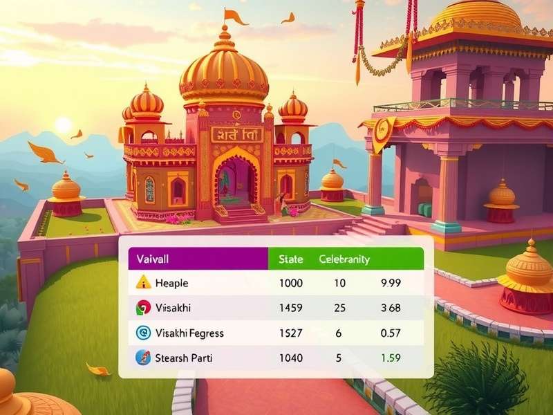 Vaisakhi Vibrance community event screenshot